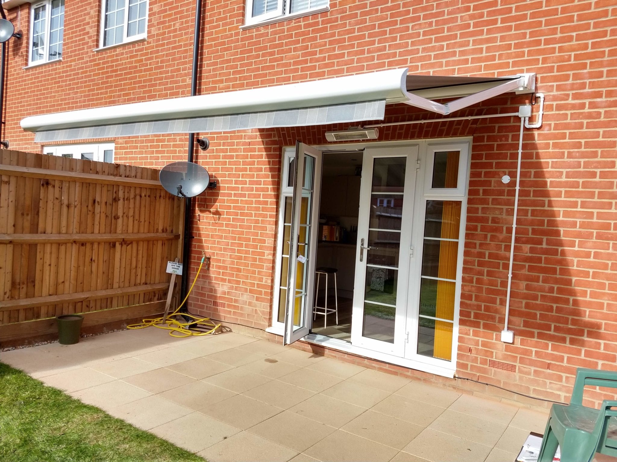 Awning Heater Installation