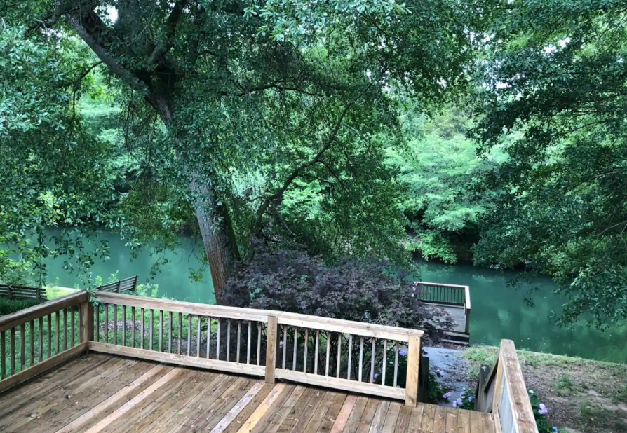 Ocoee River Bike Tour