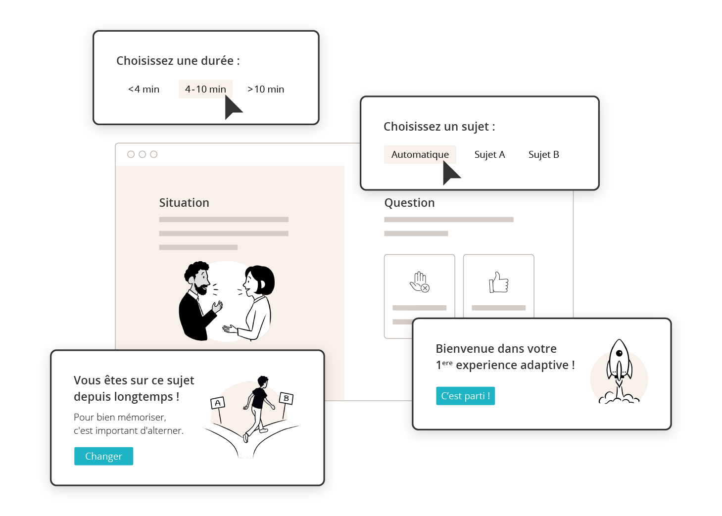 Didask formation en ligne avec un facilitateur pédagogique embarqué