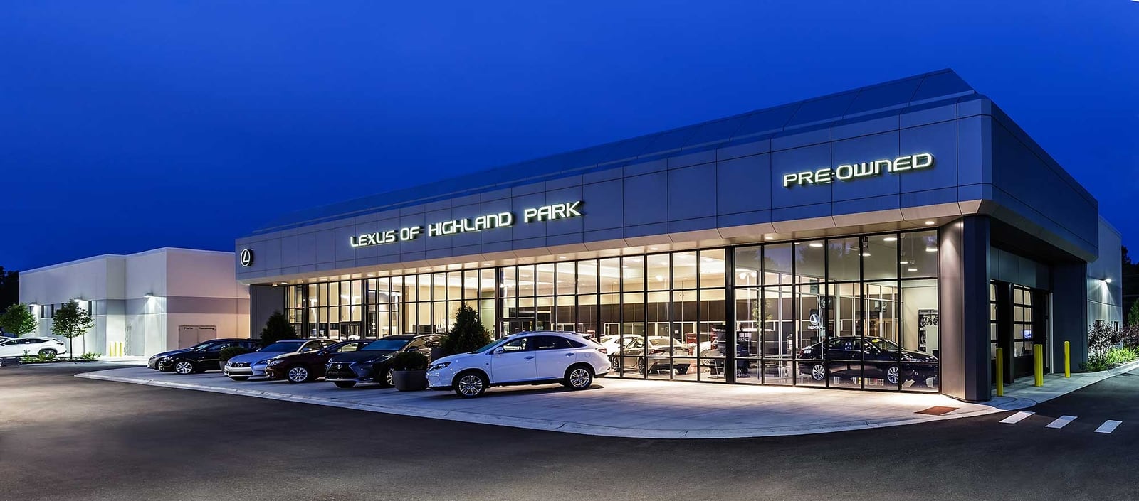 Lexus of Highland Park Chipman Design Architecture