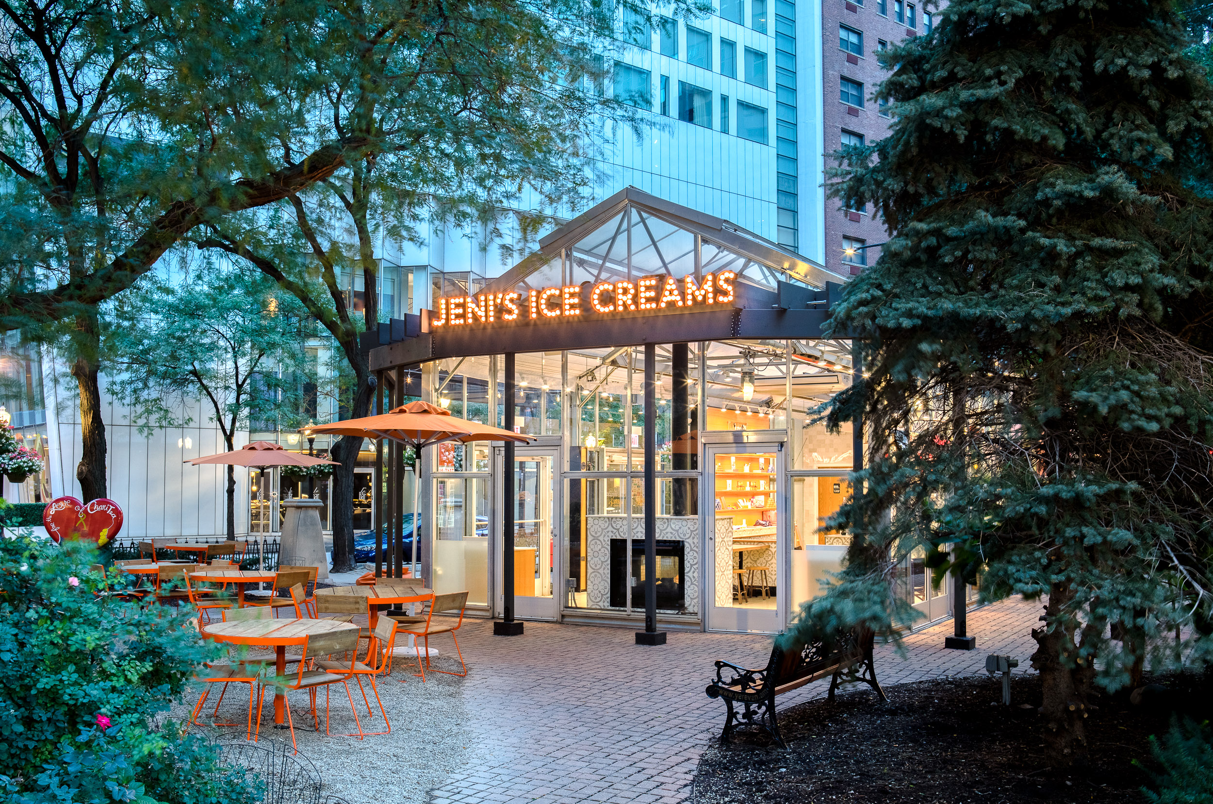 Jeni's Connors Park Chipman Design Architecture