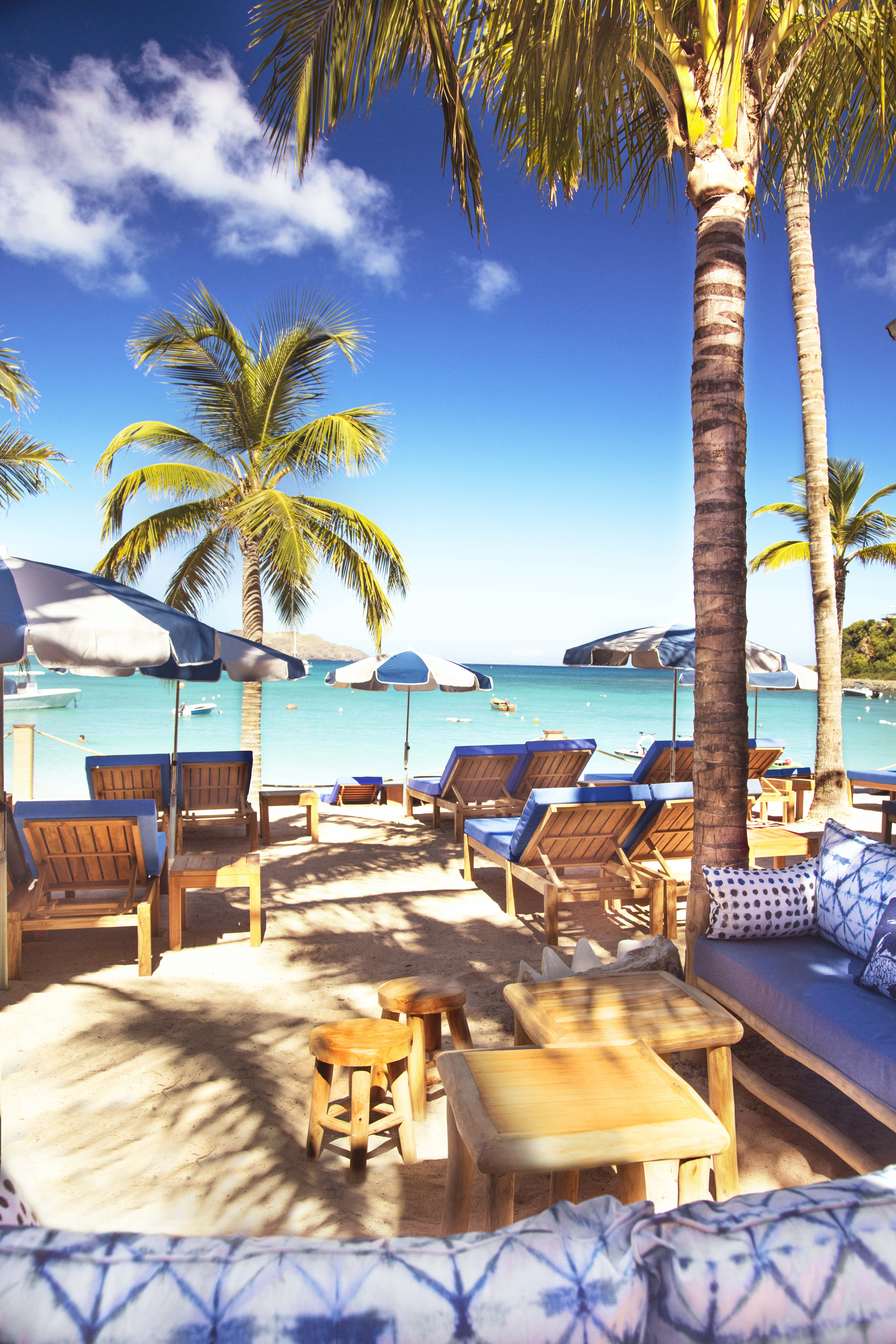 best beach club saint barth