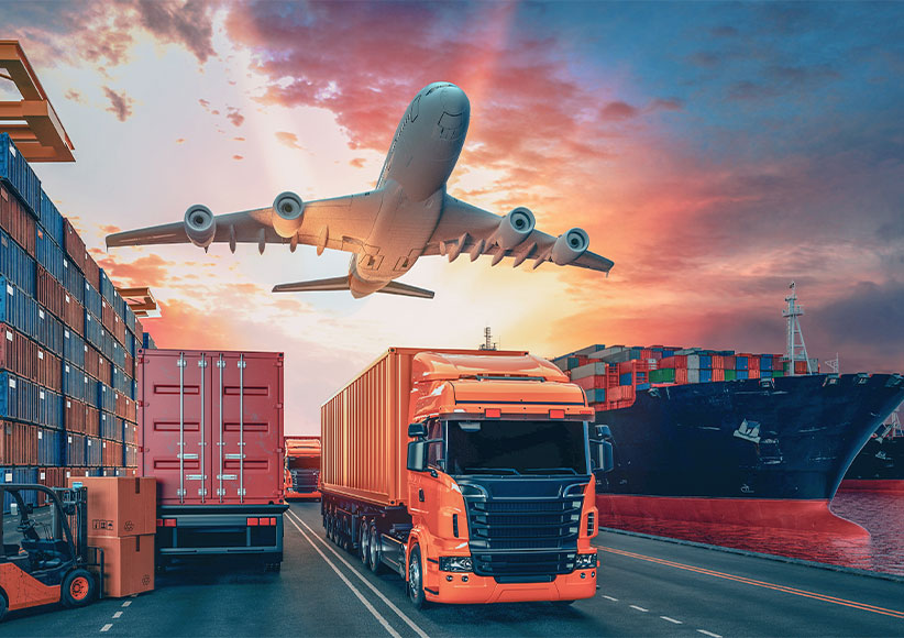 modes of logistics transportation