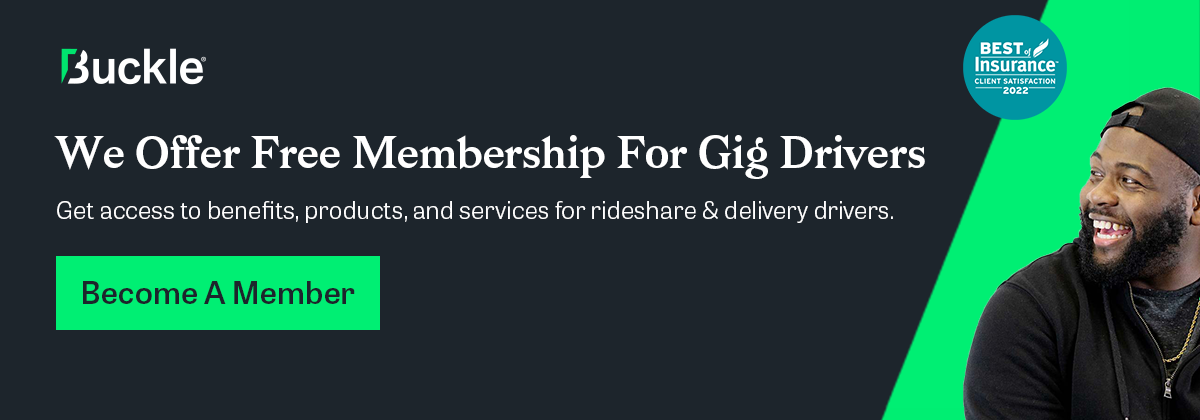 membership for gig drivers