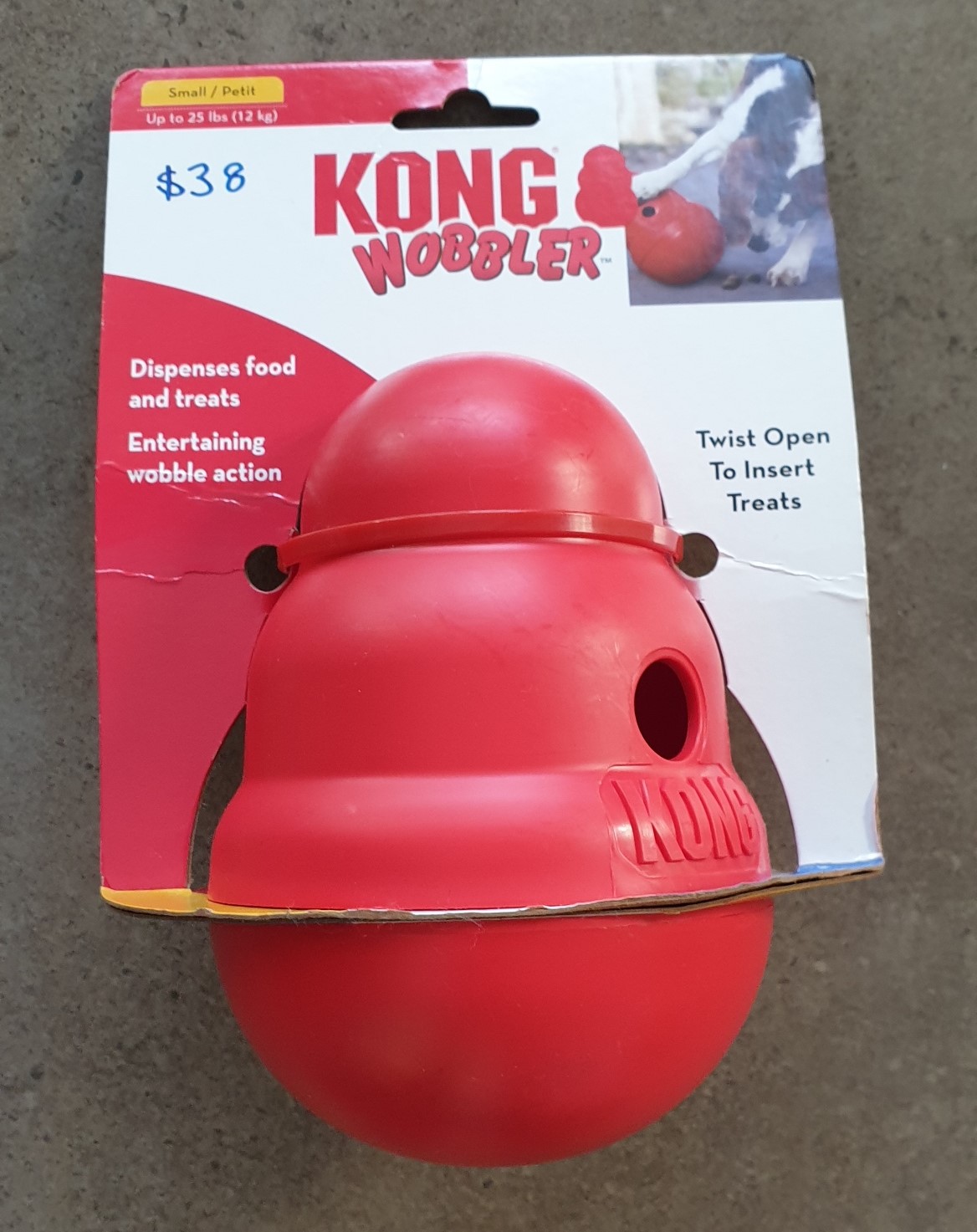 kong wobbler small