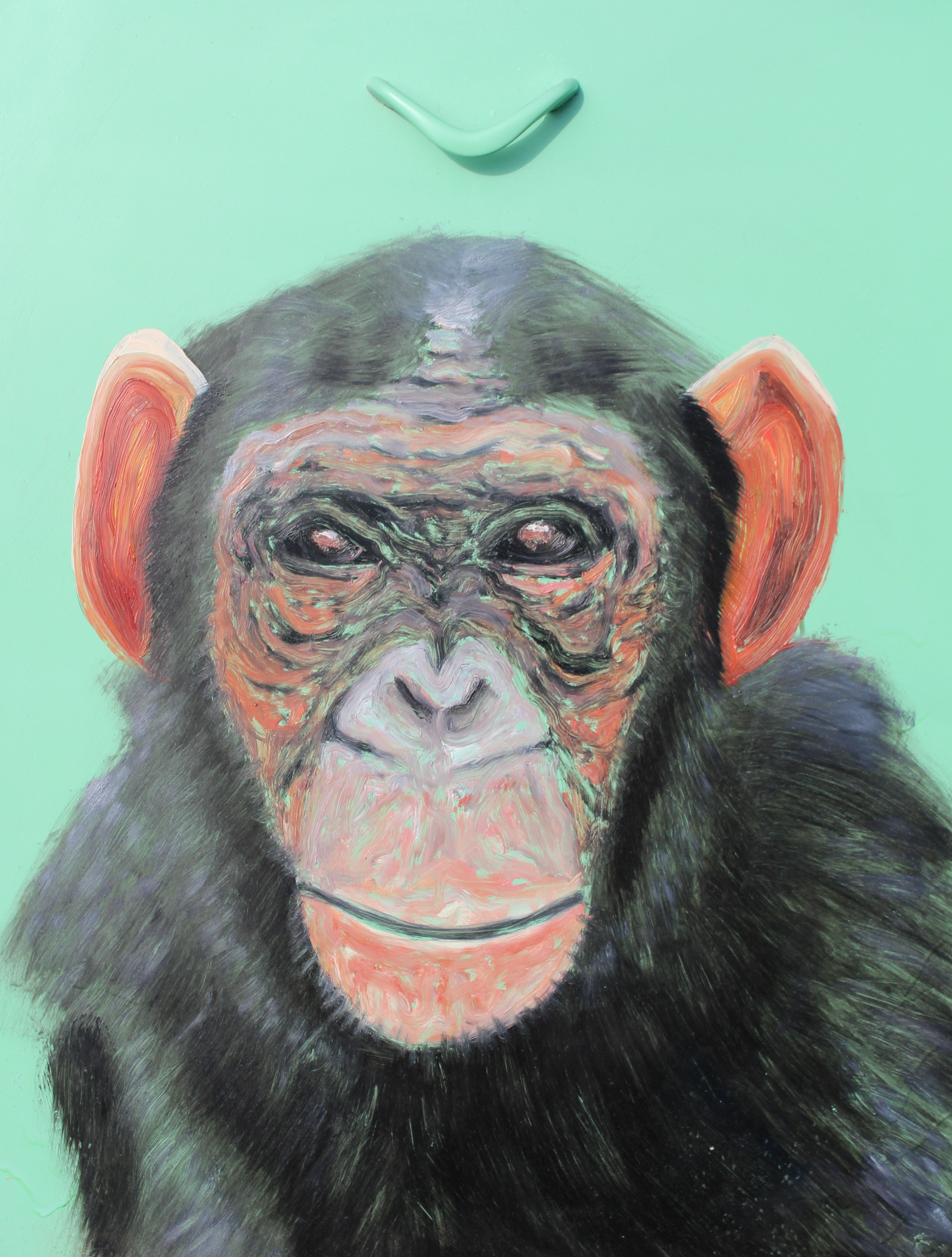 Don't Forget You're an Animal Exhibition by Emmanuel Boahene