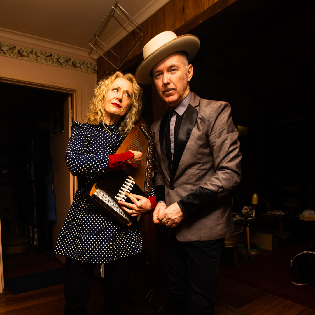 Dave Graney & Clare Moore (7 – 11pm)