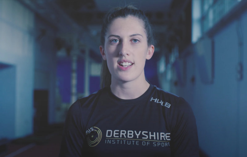 Derbyshire Institute of Sport intro Video
