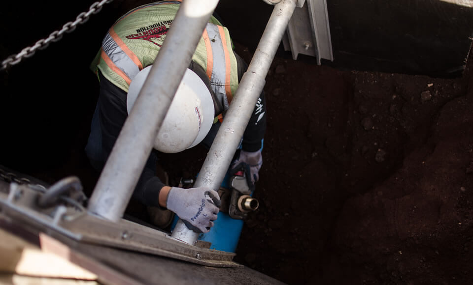 Eagle Mountain Construction's Safe Environment