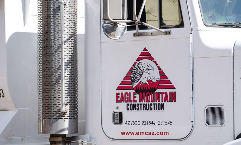 Eagle Mountain Construction History