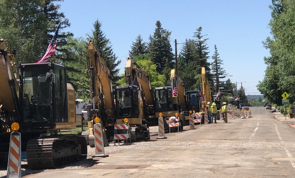 Eagle Mountain Construction's Skilled Operators