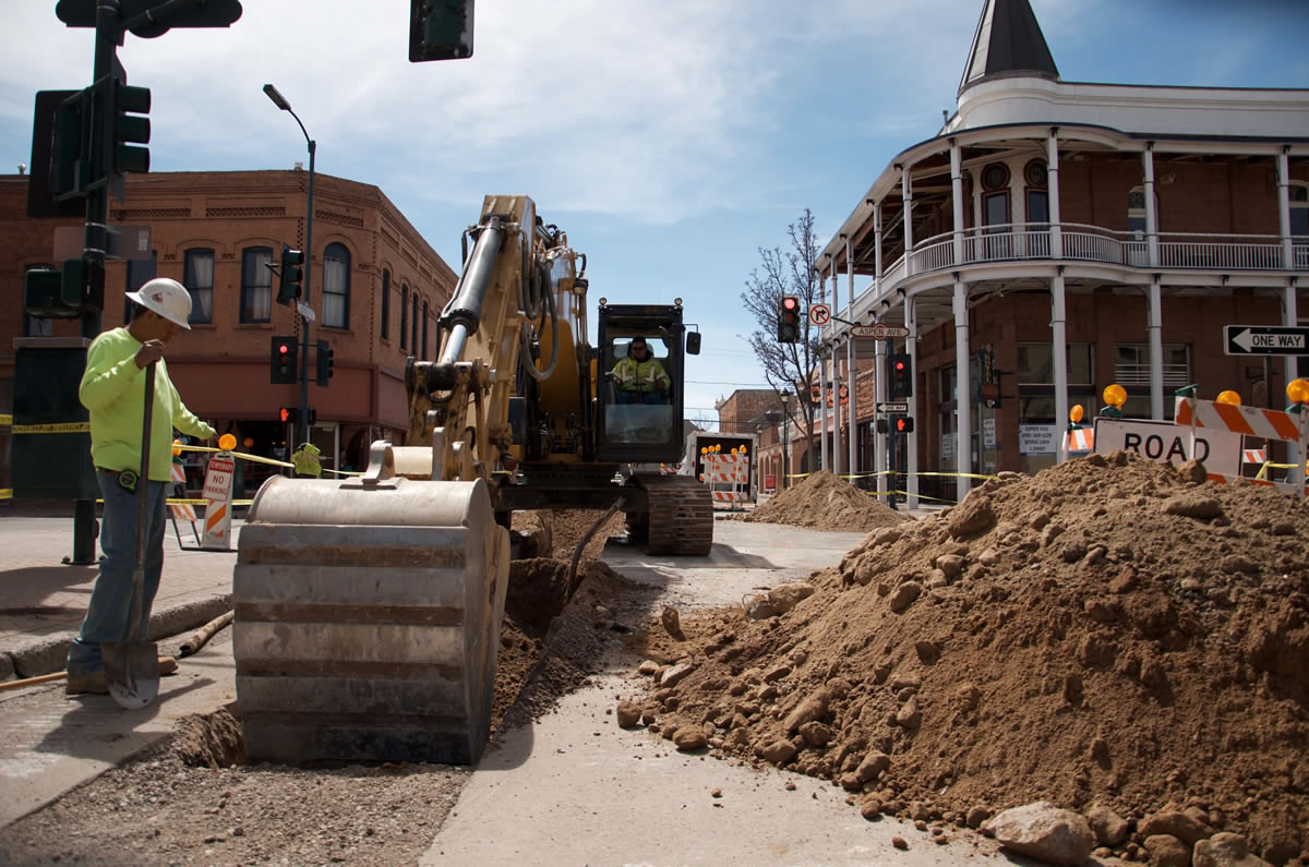 Leroux Street Improvements - CMAR