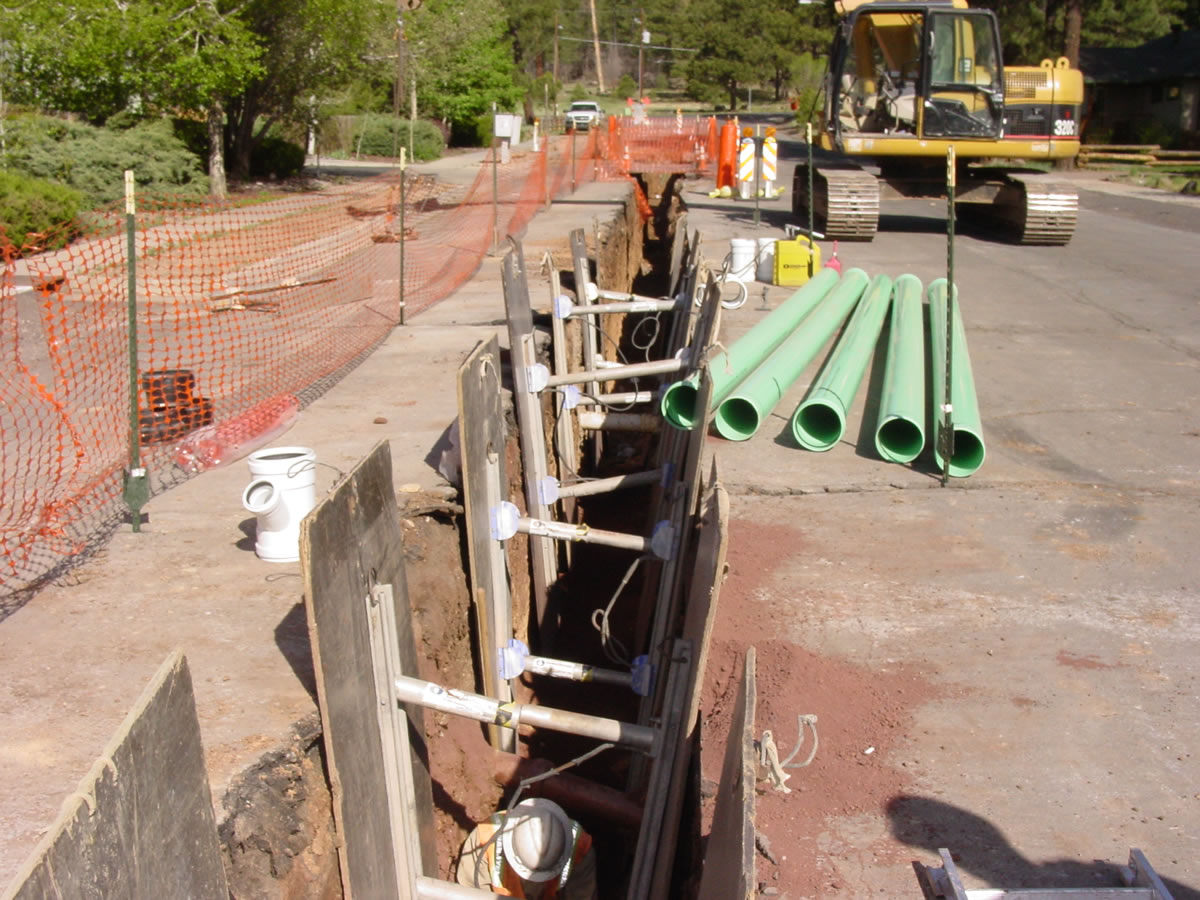 Cherry Ave. Drainage Project