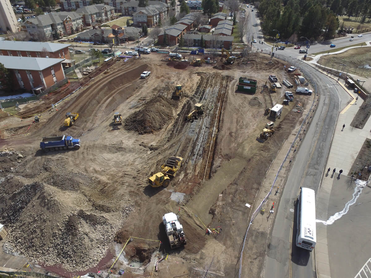 NAU Honors Dorm P30 Utility Relocation
