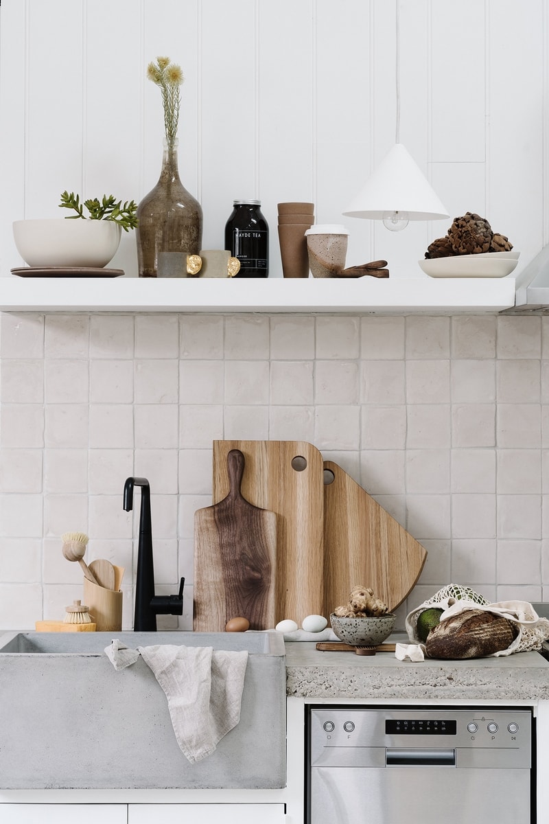 Sustainable Living House | Interior Styling by Lynda Gardener