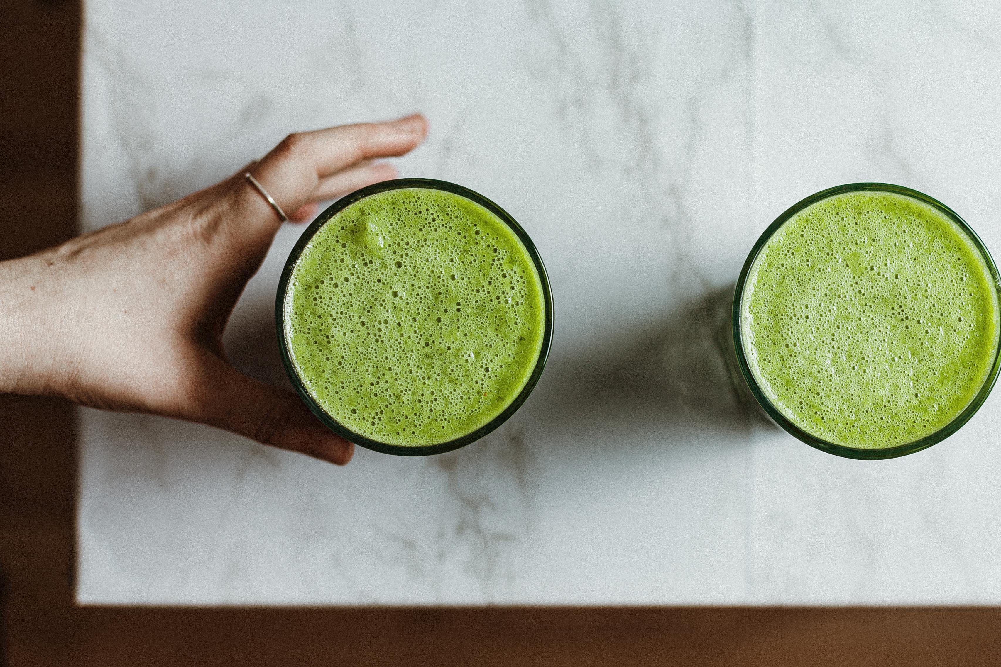 green smoothie recipes healthy breakfast