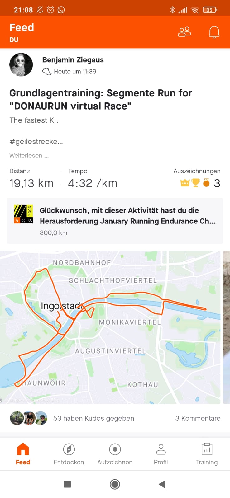 Fastest K - Sportziege