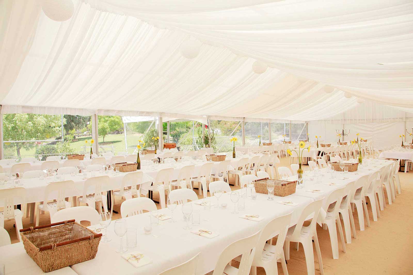 Peg + Pole Marquees A1 Hire Party, Wedding, Event Hire Tamworth NSW