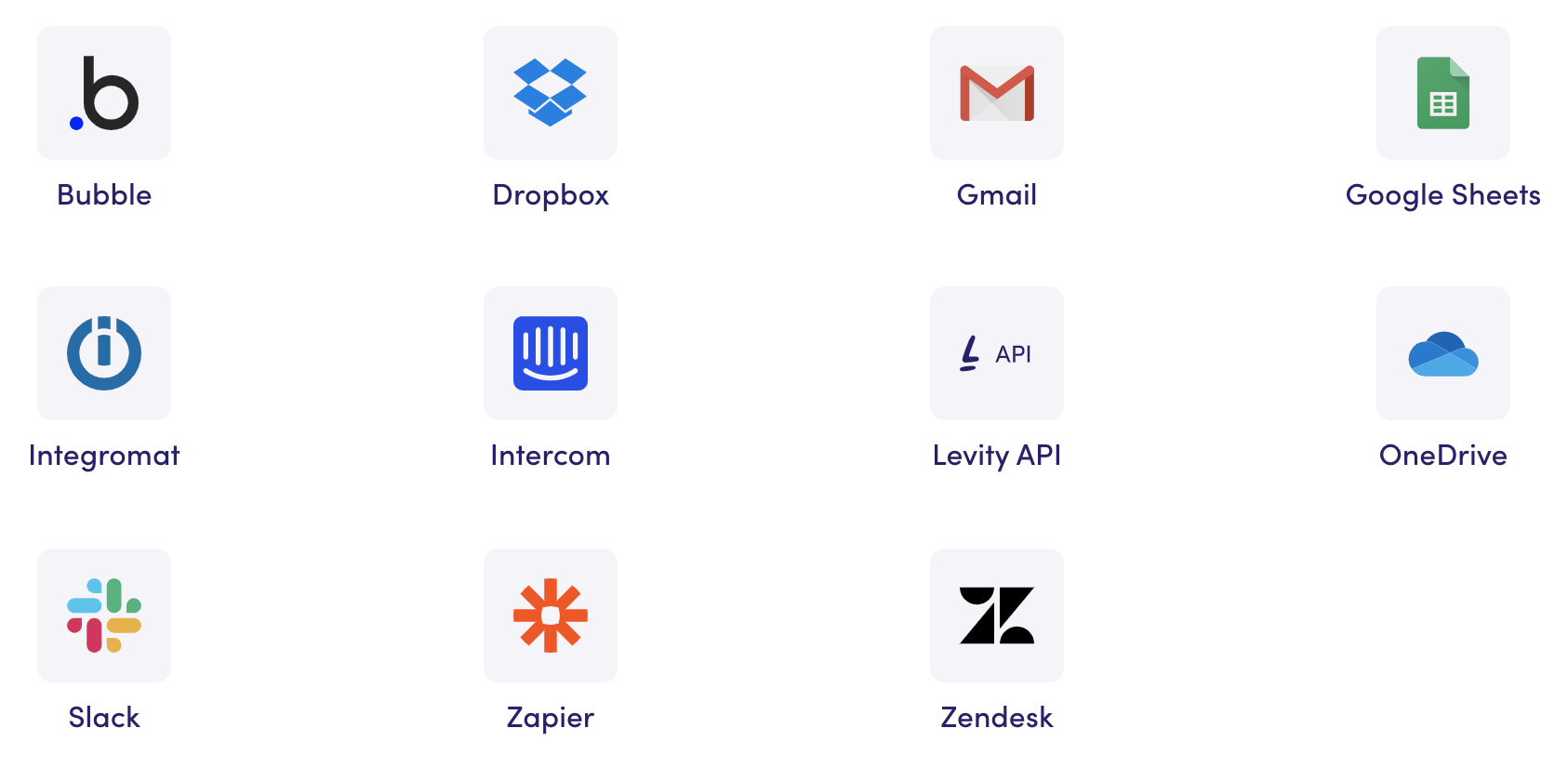 Integrations are built with APIs, and most AIaaS providers build on these