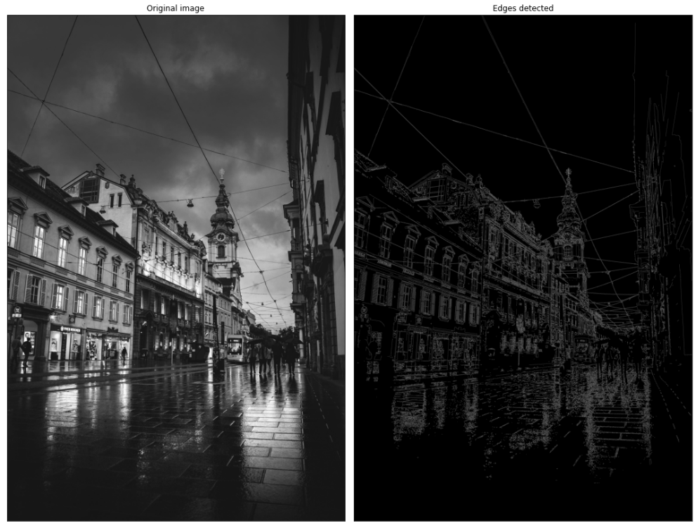 when it comes to different applications of computer vision, edge detection is one of them