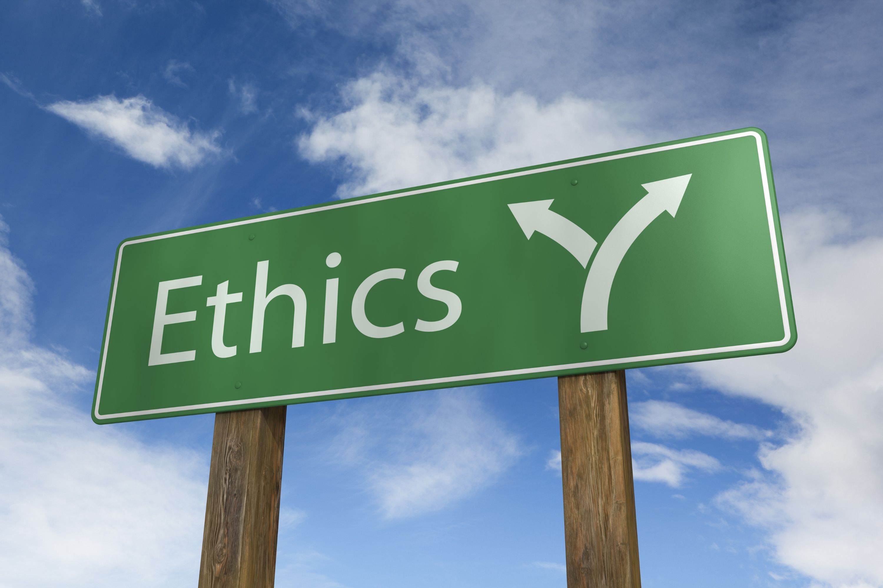What is ethical AI in the context of a business?