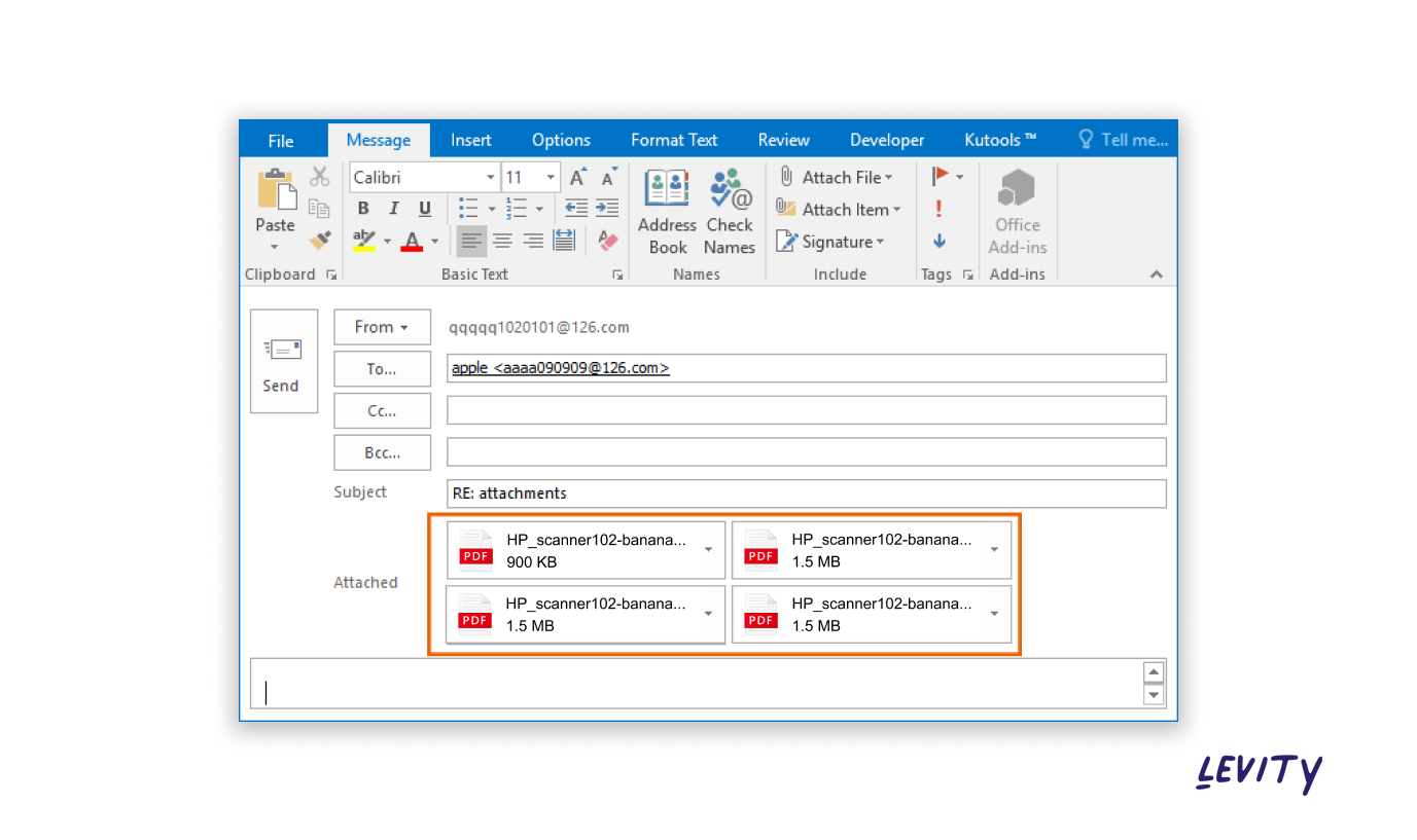 Extract PDF attachments