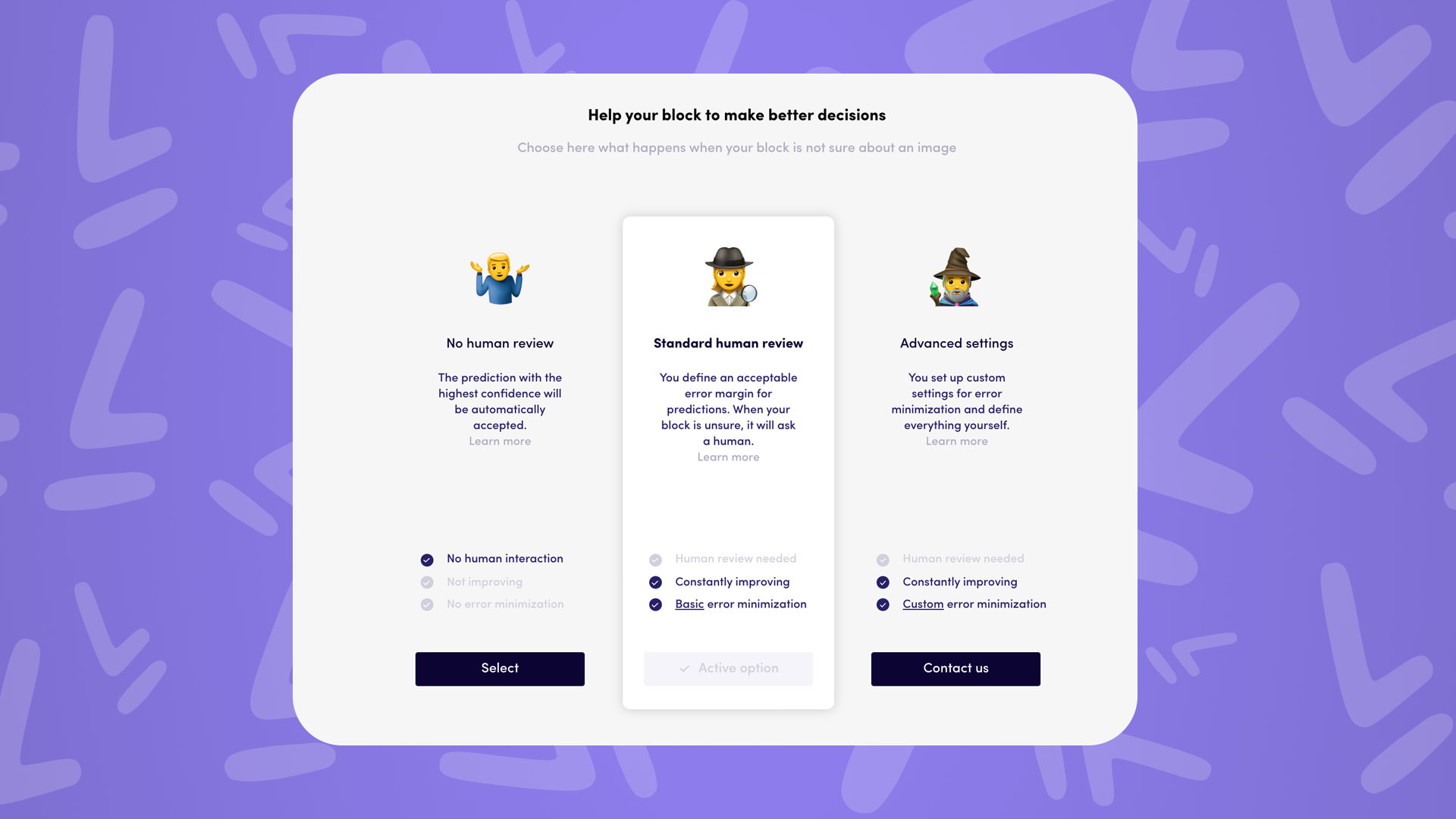 how to integrate human review into your AI