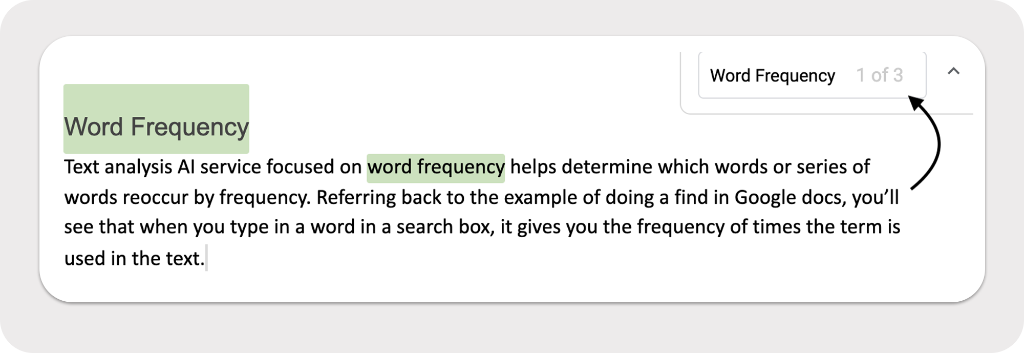 Word frequency - analyzing how frequently words appear in a text