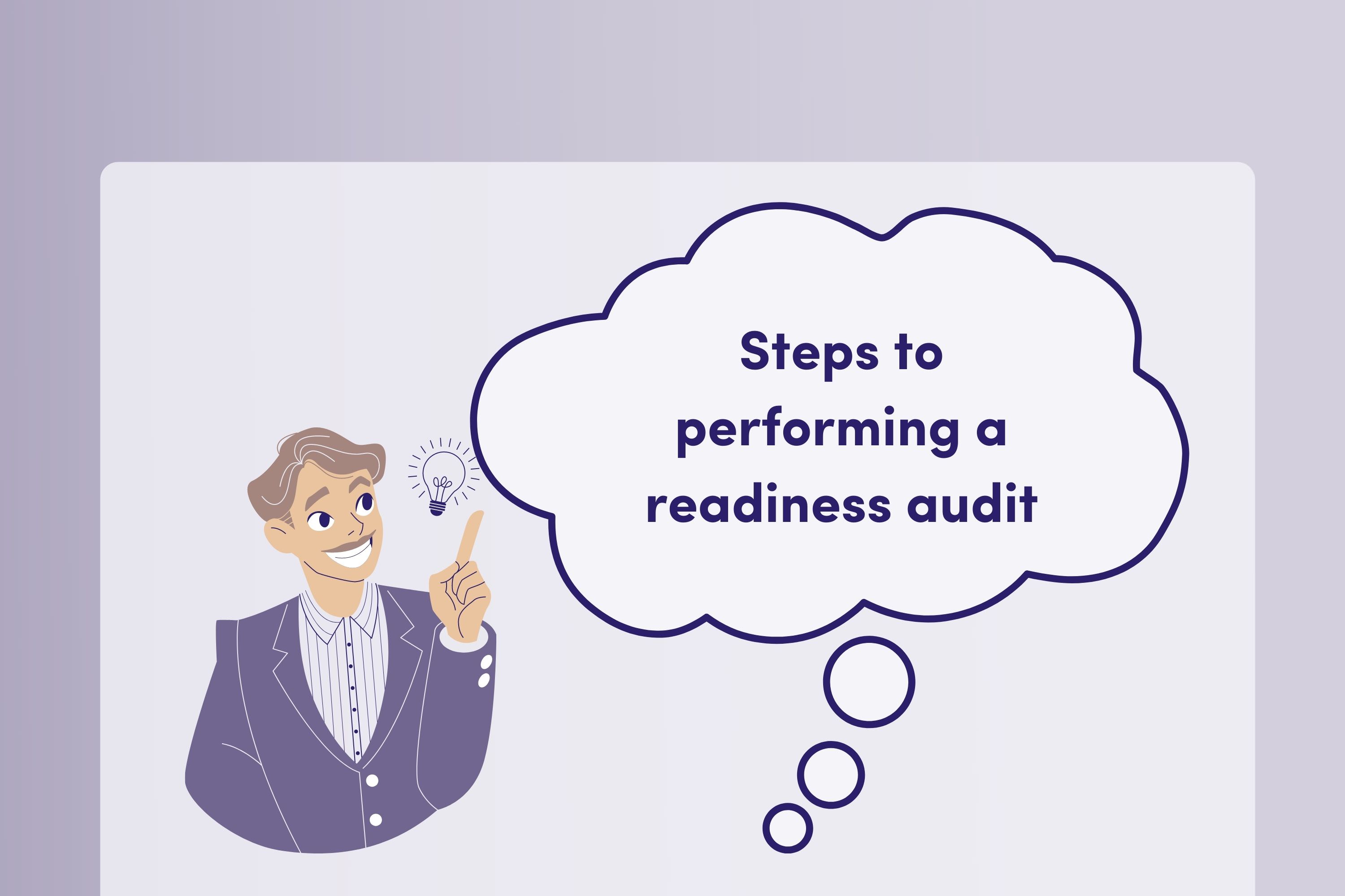 how to perform an AI readiness audit
