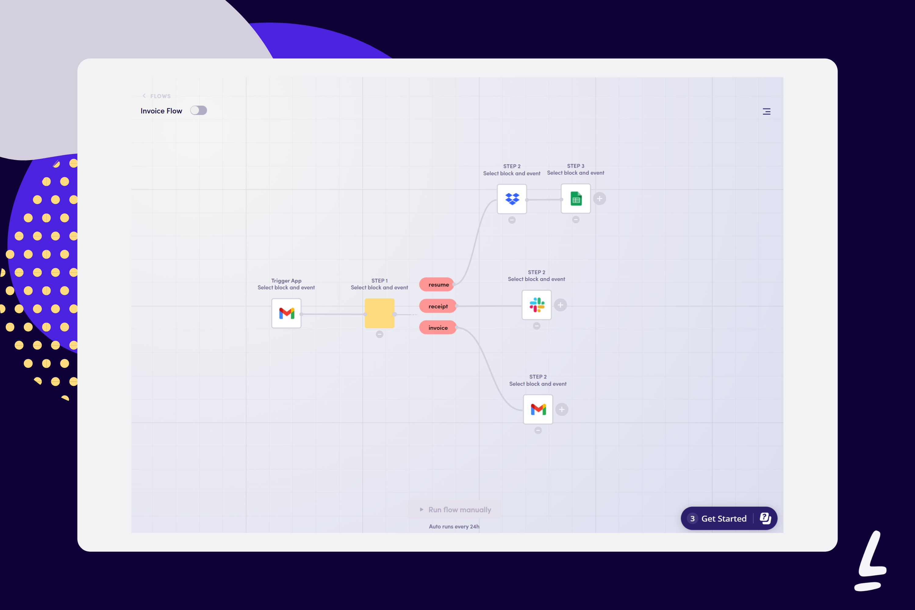 Flow for PDF Documents on Levity