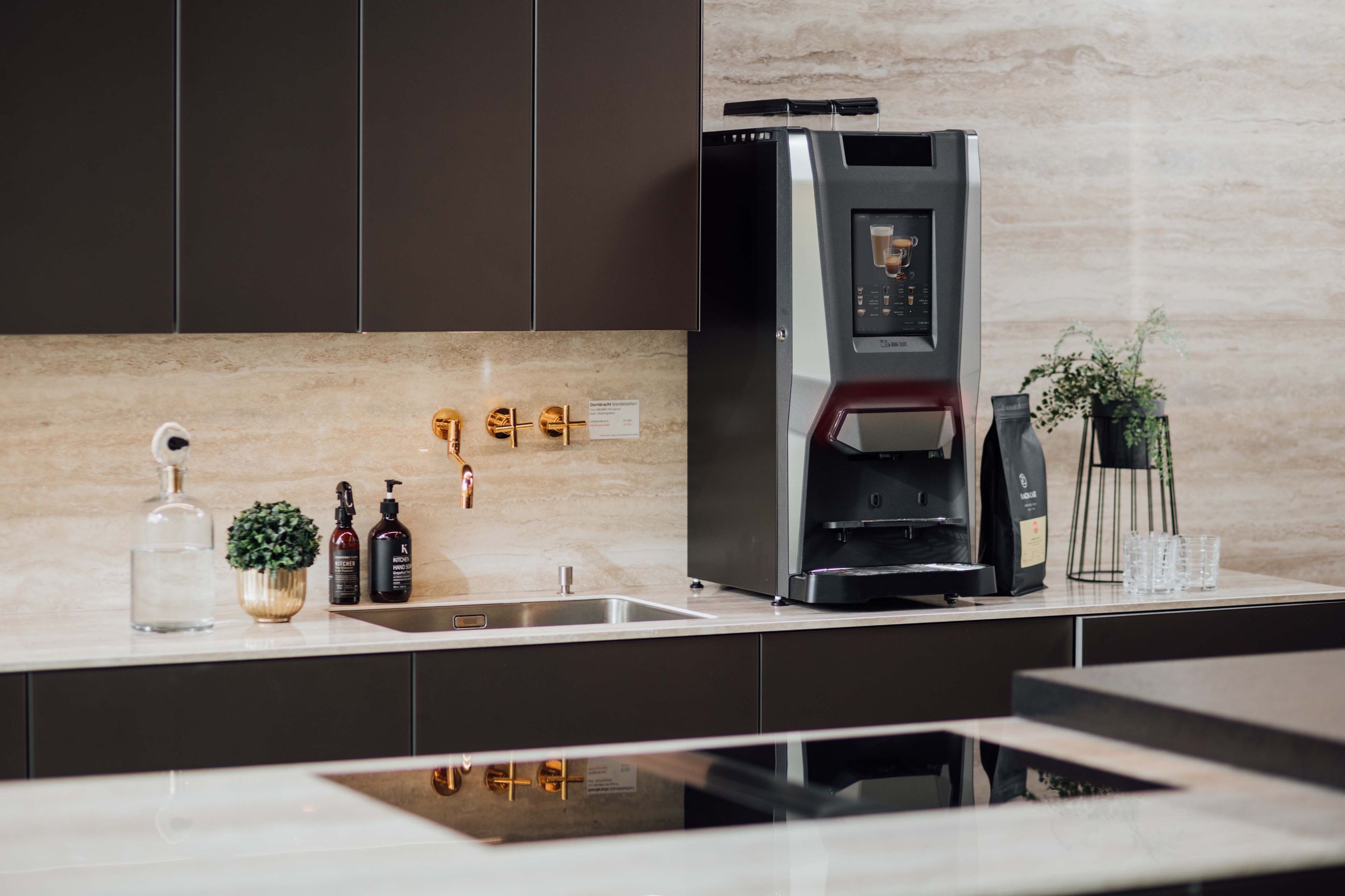 Kaffemaskin fra de Jong DUKE