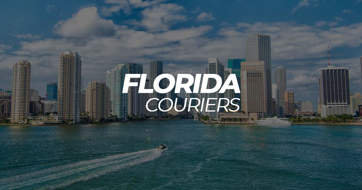 Florida Couriers We Courier & Deliver Your Packages on Same Day in