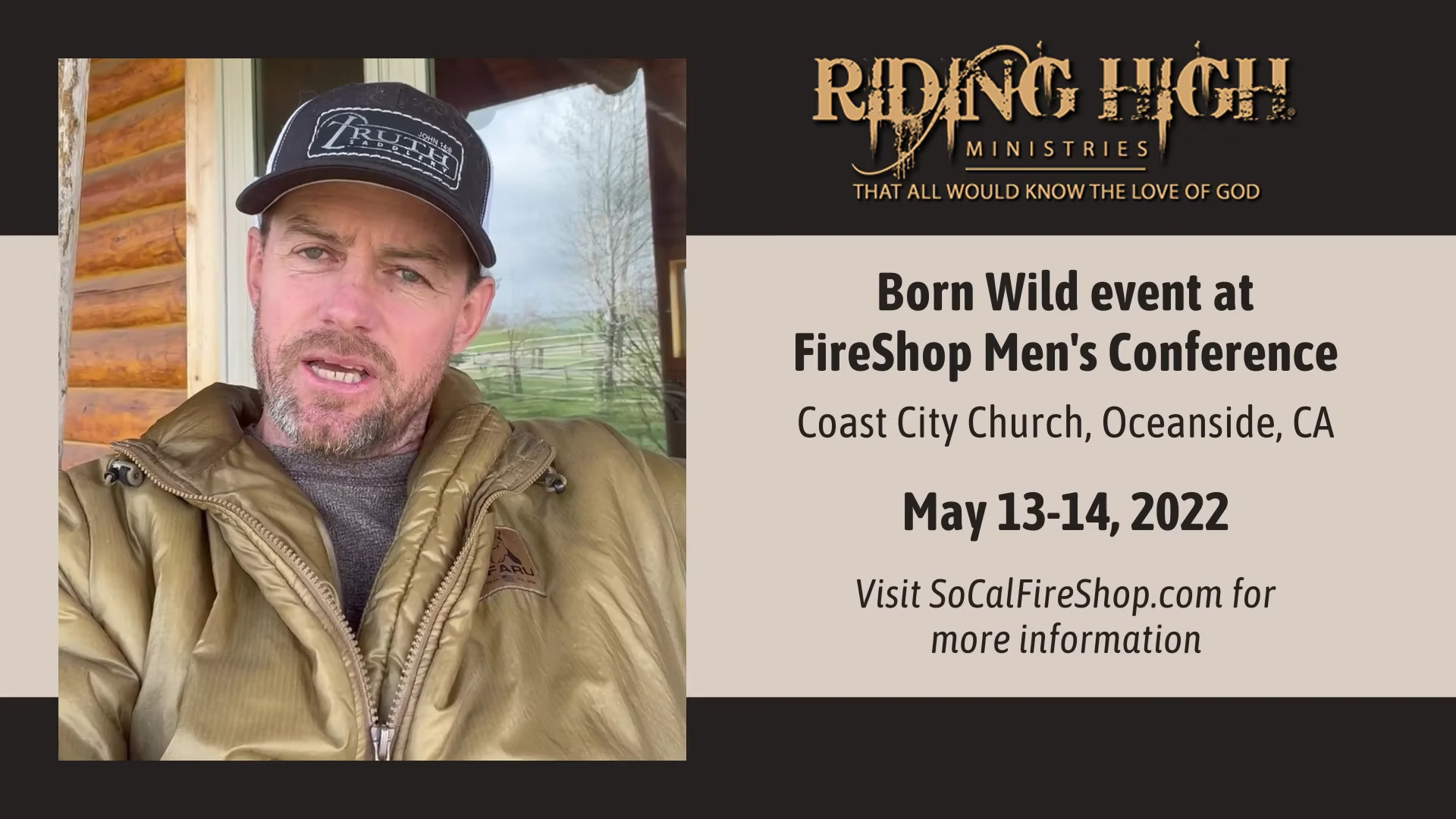Born Wild Event: Oceanside, CA (May 13-14)