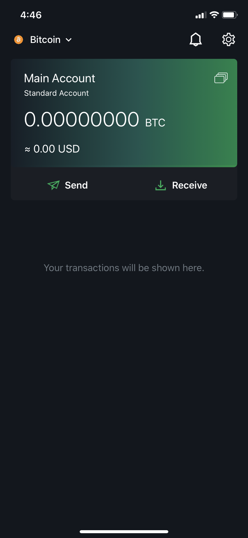 Blockstream Green Wallet Review Fees App Details CoinBeast Wallet