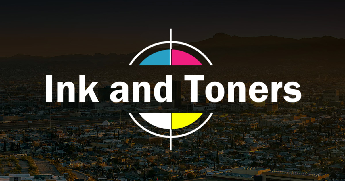 Ink & Toners | El Paso same-day ink and toner delivery