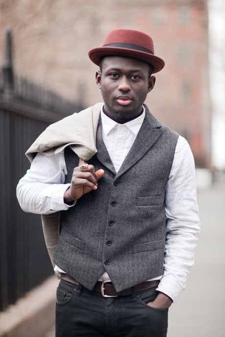 Types of men's hats : can you name these eight hats