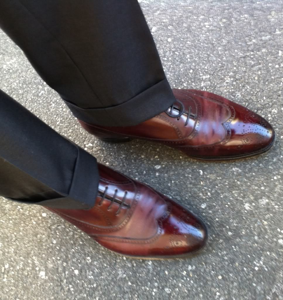 A Second Look at Trouser Turnups (Cuffs)