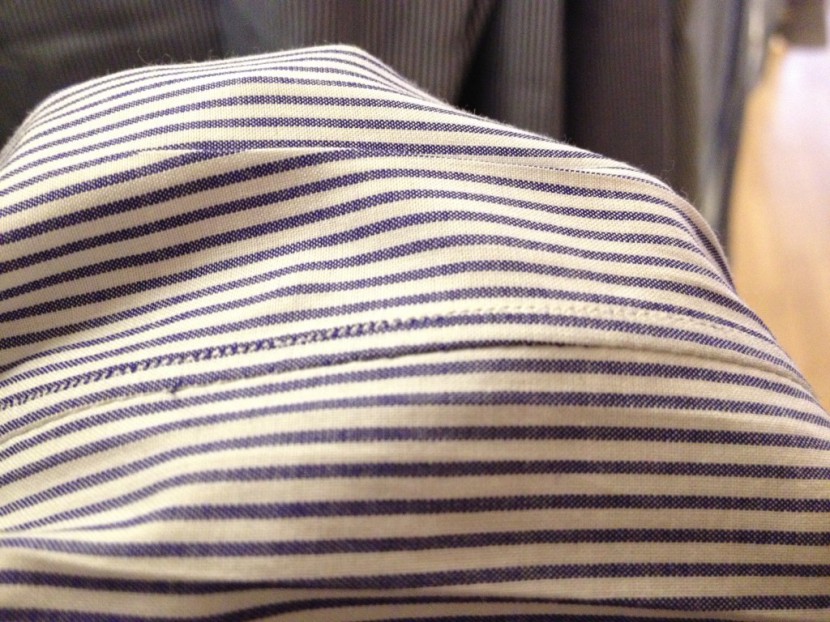 Examples of seams image