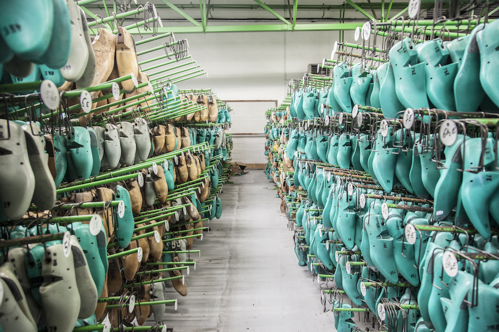 Bespoke, benchmade and mass produced shoes