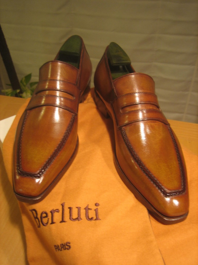 berluti bespoke shoes price on Don T Sing In The Rain In Your Berlutis
