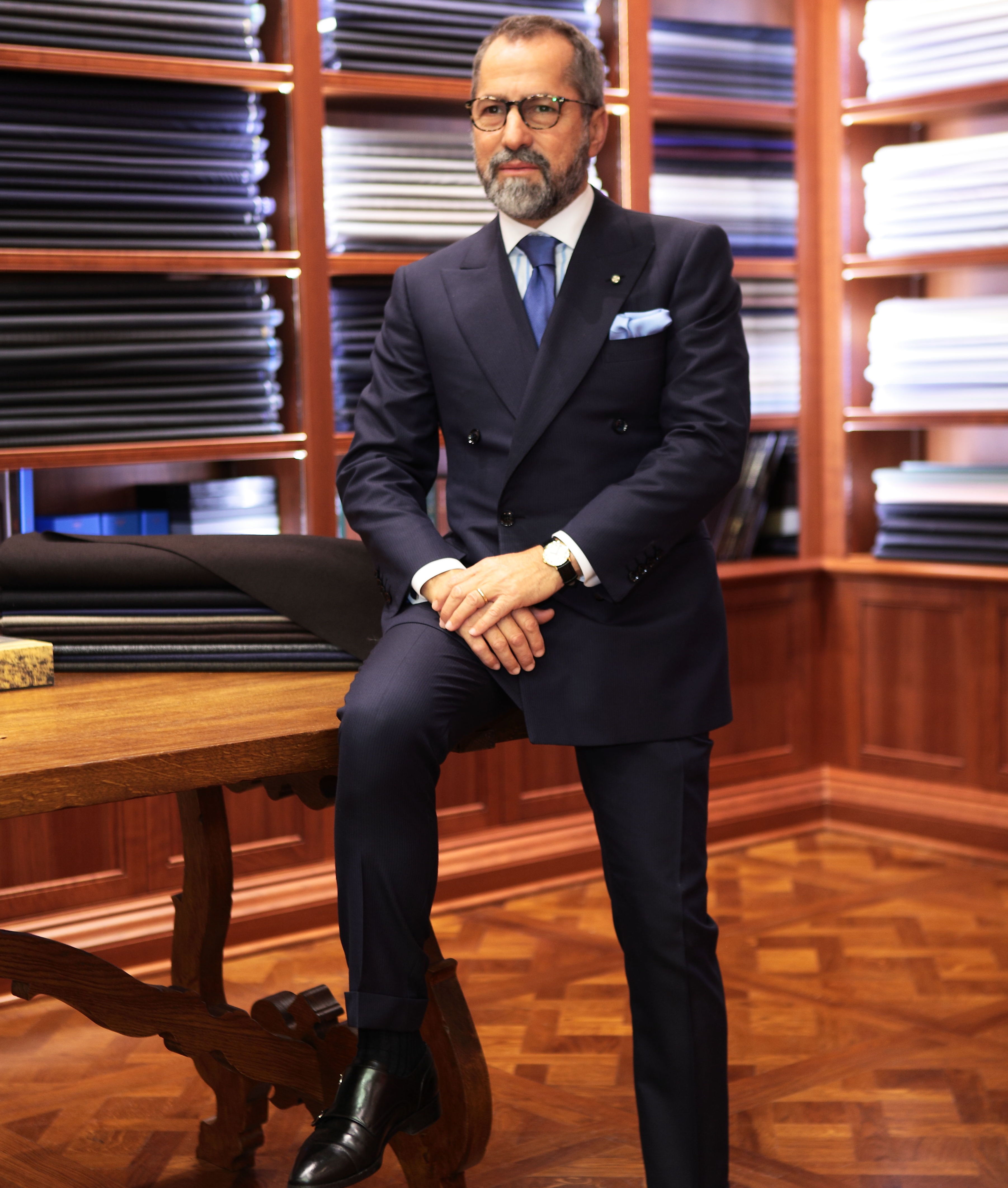 Gaetano Aloisio A Summit of Bespoke Tailoring in the World