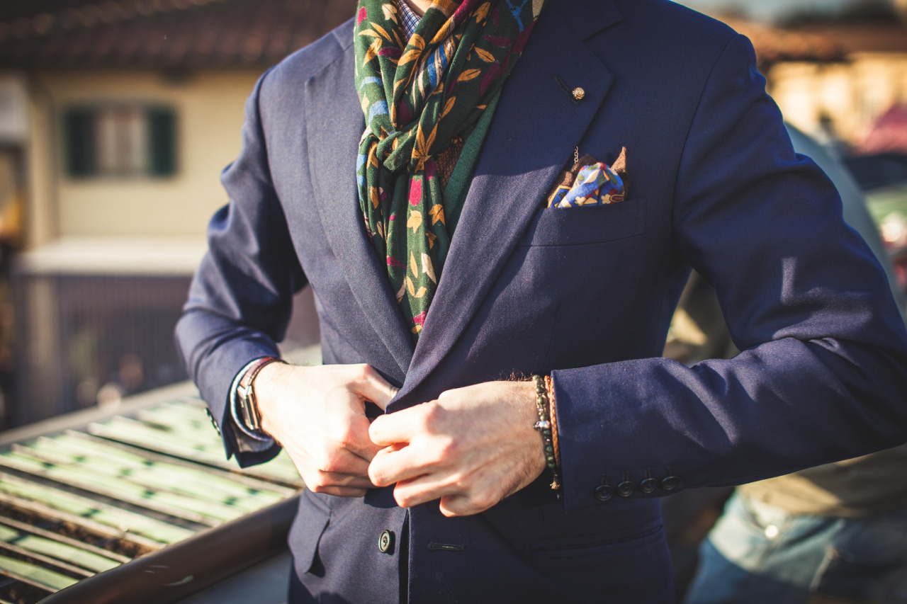 Open or Closed Quarters on a Suit?