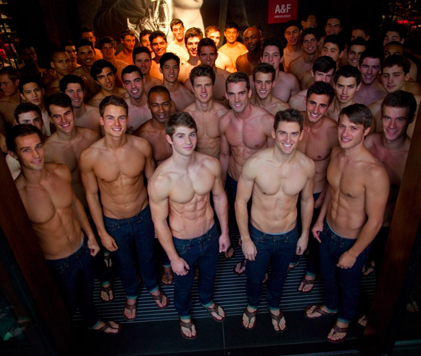 abercrombie fitch