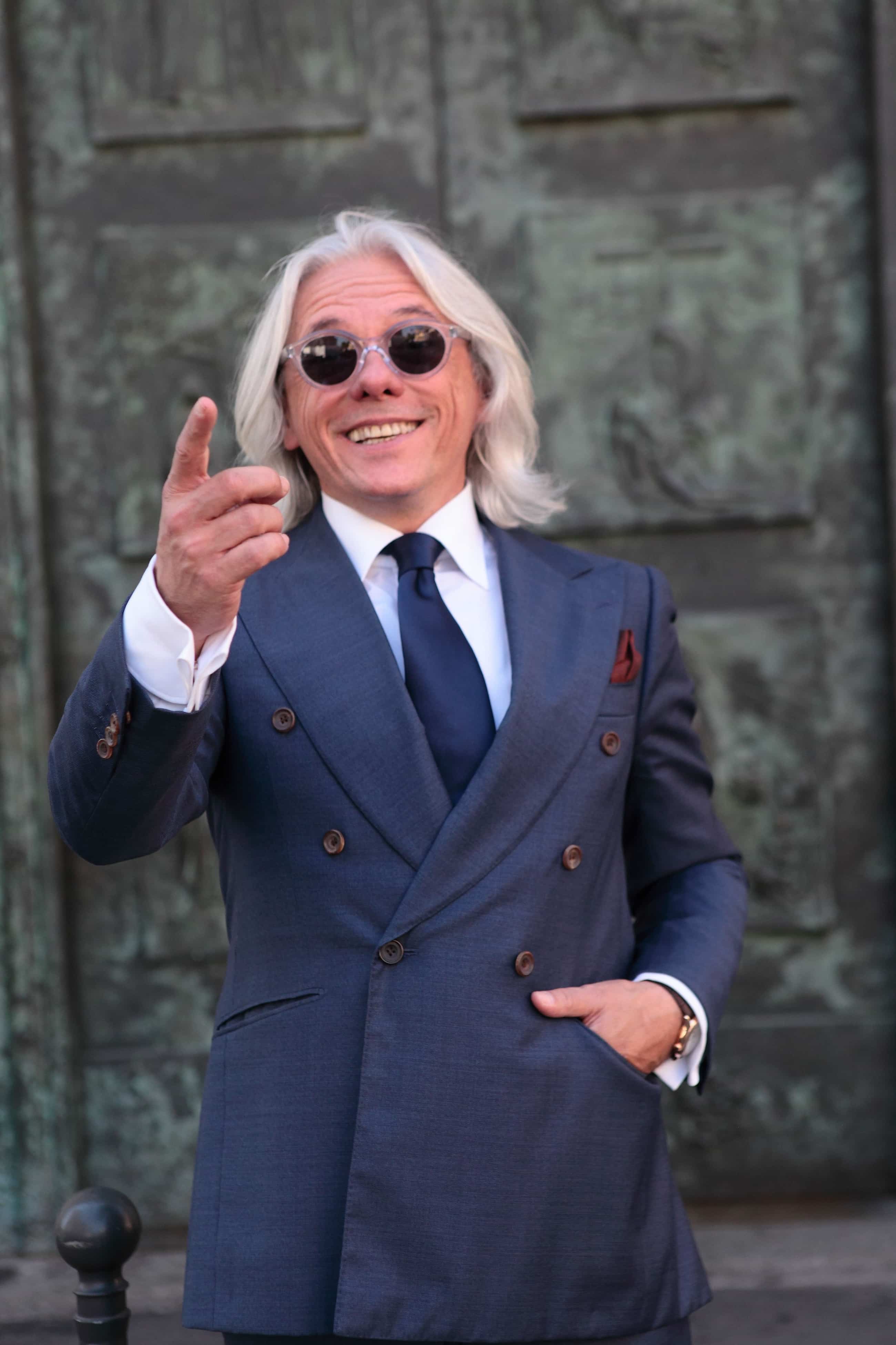 Hugo henry suit Clearance