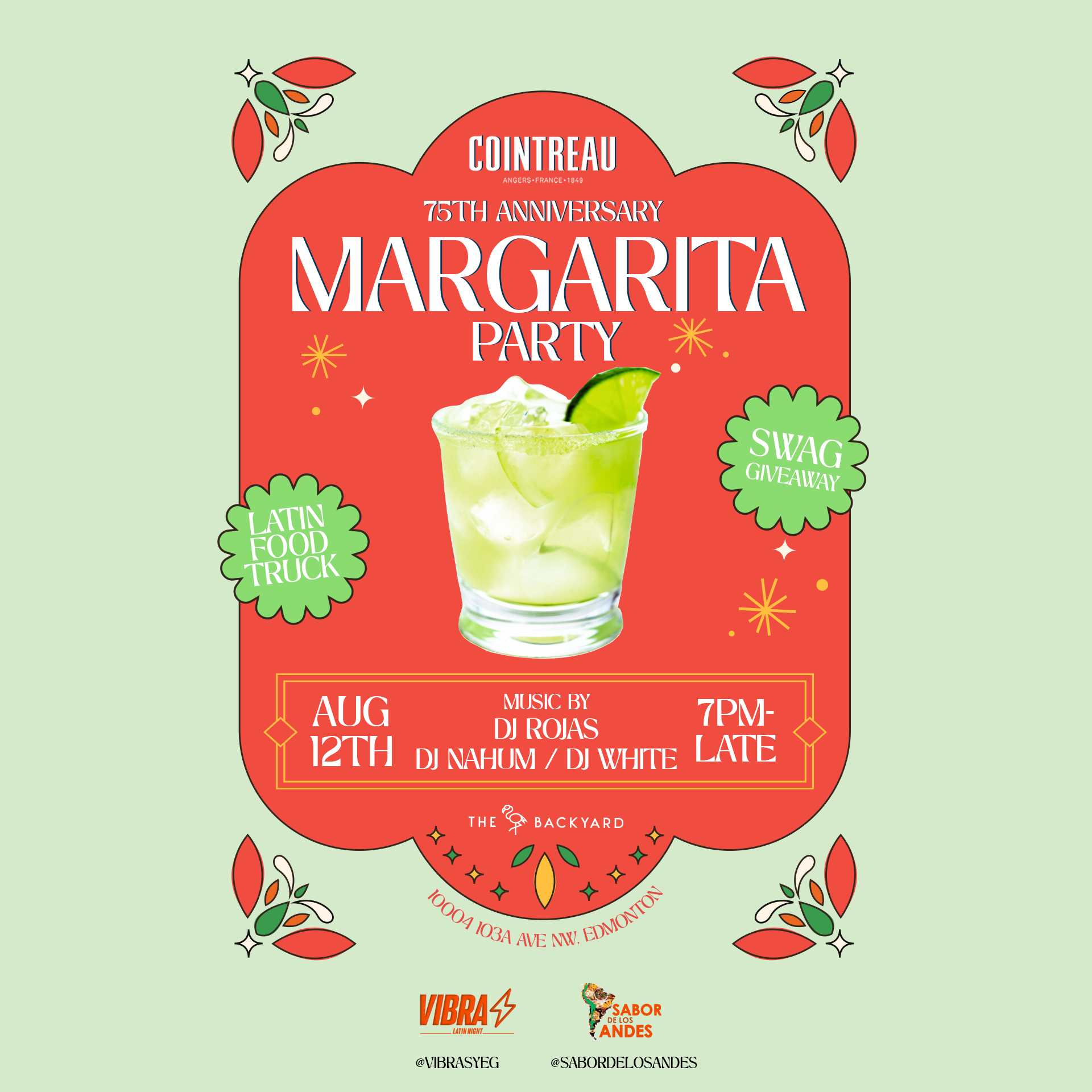 Margarita Party The Backyard