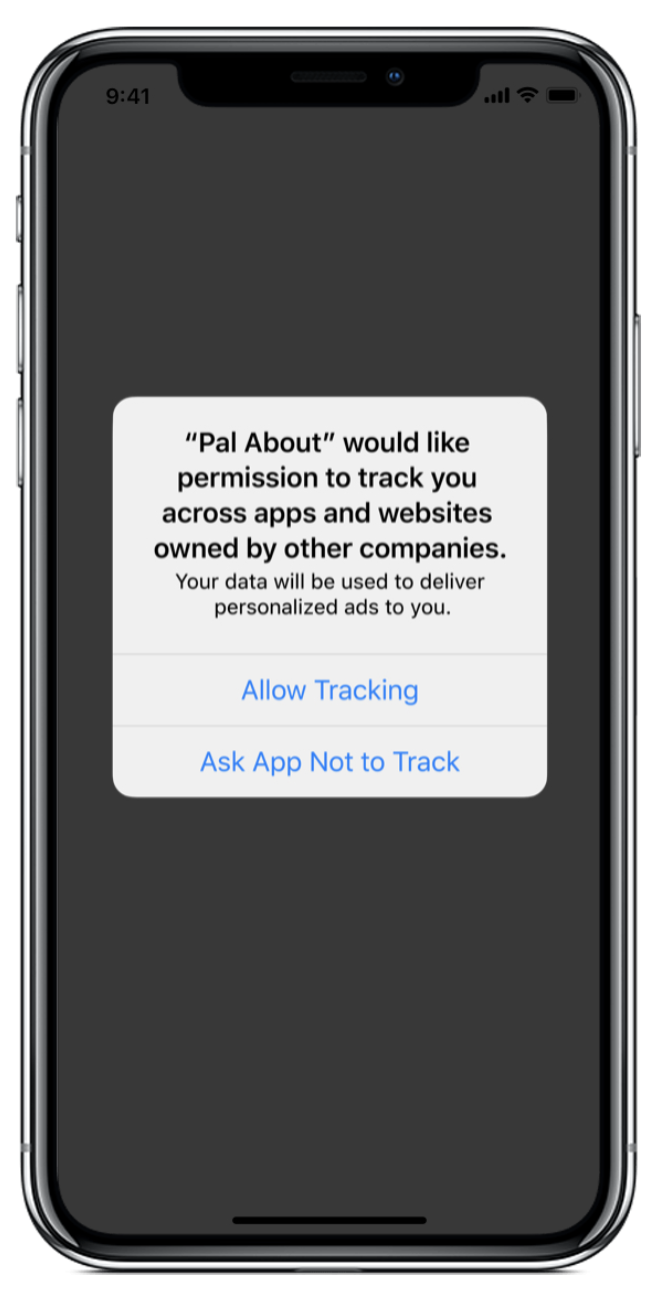iOS14 Ads Block melding