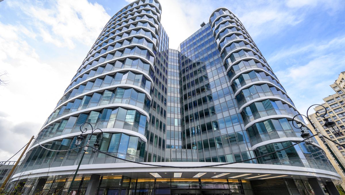 L'immense tour de Campus Cyber à Paris