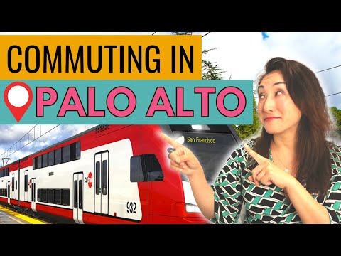 Commuting to Top Tech Companies from Palo Alto, California