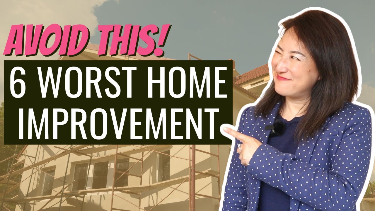 6 Worst ROI Home Improvement Projects