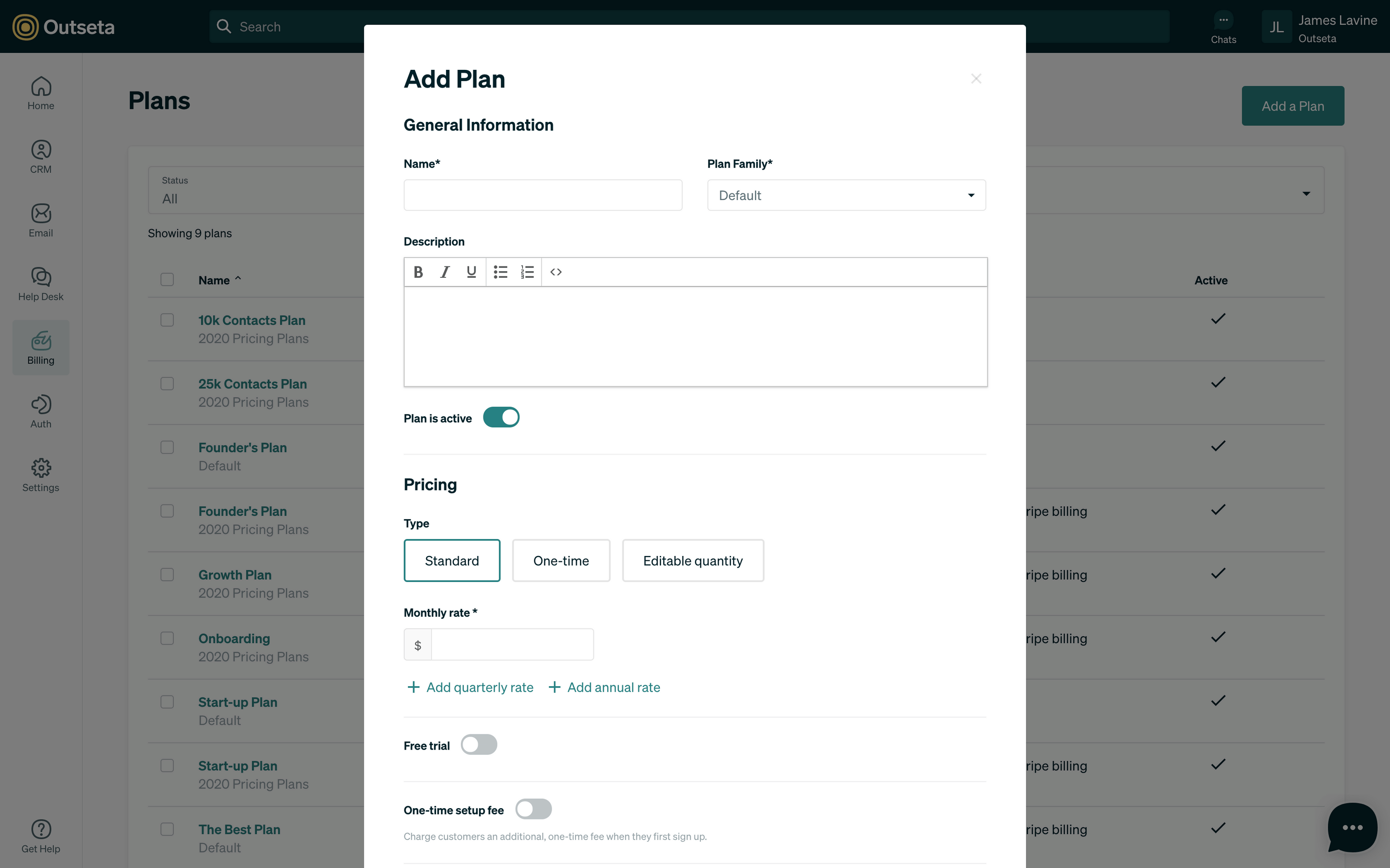 Outseta | All-in-one membership software